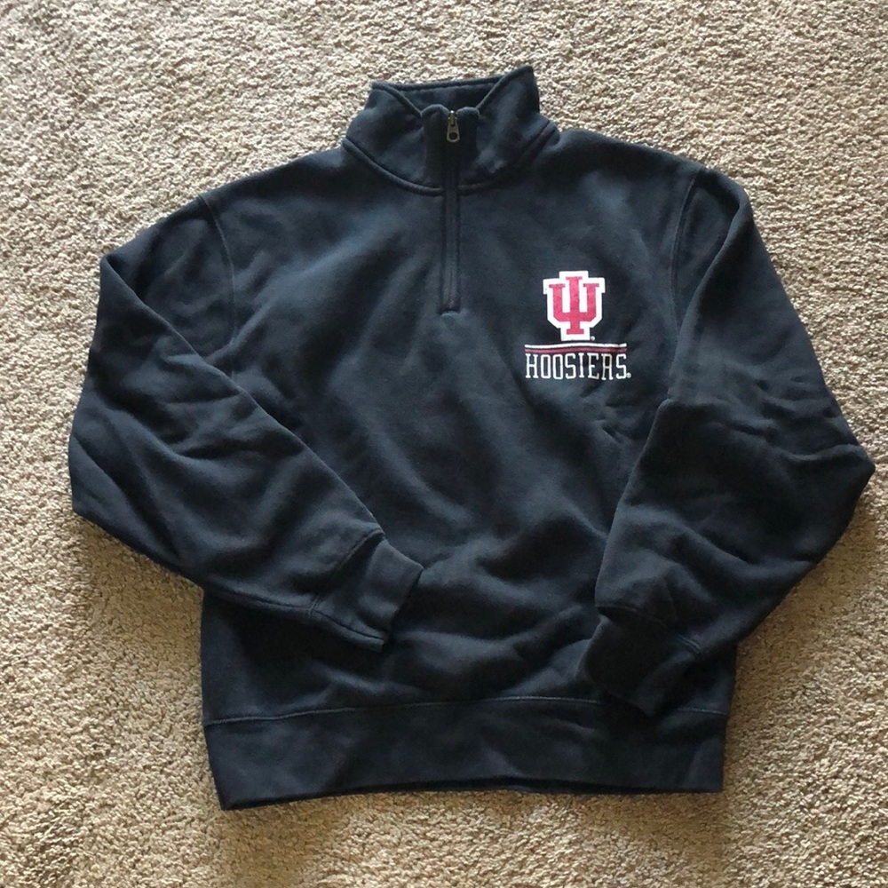 Indiana University quarter zip
